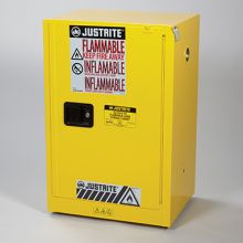 Countertop Safety Cabinet, 12-Gallon 