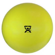 CanDo 30-1808 Inflatable Exercise Ball-Yellow-60"-Bulk Packaged