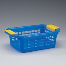 Flip and Stack Storage Basket, 9.5x3x6