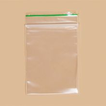 Biodegradable GreenLine Reclosable Bags, Single-Track, 3 x 4