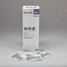 Sani-Cloth AF3 Germicidal Wipes, 11 x 11, Individually Wrapped