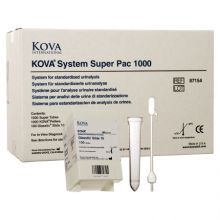 Urinalysis Consumables Kit KOVA System Super Pac 1,000 Urinalysis Urinalysis System Urine Sample 1,000 Tests