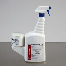 Sterile DECON SPORE Plus Gallon SIMPLEMIX Trigger SprayCase 