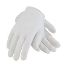 Glove Liner Inspection Cotton Mens White Reusable 12Pr/Pk