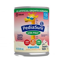 PediaSure 1.5 Institutional Supplement with Fiber, Vanilla, 8-oz. Can