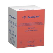 Gloves Exam SensiCare Powder-Free Vinyl Medium Sterile Beige