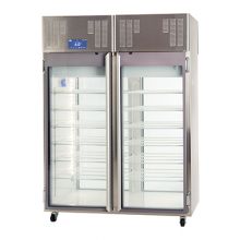 Migali EVOx Pass-thru Pharmacy/Laboratory Refrigerator, 48.1 cu. ft.