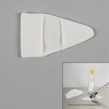 Sterile Padded Covers for Isolator Cleaning Tool 