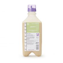 Tube Feeding Formula Jevity® 1.2 Cal with Fiber Unflavored Liquid 33.8 oz. RTH Container, CS/8