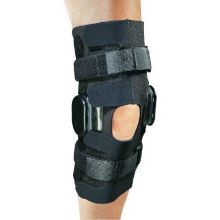 NonHinged Knee Immobilizer Small Hook and Loop Closure 19 Inch Length