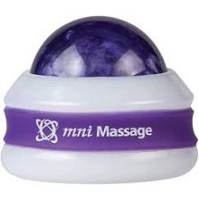 Core Products 3112 Omni Massage Roller-Black Cap-Purple Ball