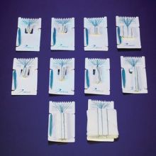 Surgical Neuro Sponge X-Ray Detectable Rayon 1 X 3 Inch 10 Count Pack Sterile