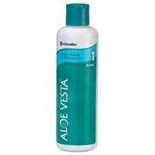 Vesta Aloe Body Wash and Shampoo, 1-gal. Bottle