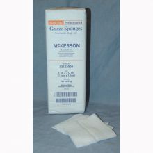 McKesson 33122000 Medi-Pak Non-Sterile Gauze Sponges-200/Pack