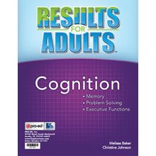 Results for Adults Cognition E-Book