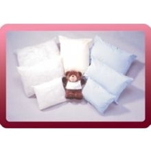 Bed Pillow Endurance* 20 X 26 Inch White Reusable, 334958