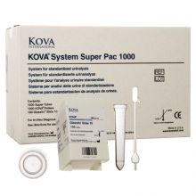 Urinalysis Consumables Kit KOVA System Super Pac 1,000 Urinalysis Urinalysis System Urine Sample 1,000 Tests 335790