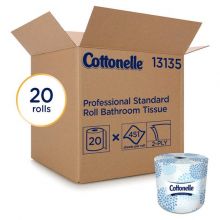 Bathroom Tissue Kleenex Cottonelle White 451 Sheets / Roll 2 Ply 20Rls/Ca
