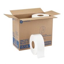 Toilet Tissue Pacific Blue Select White 1000 Feet / Roll 2 Ply 8Rl/Ca
