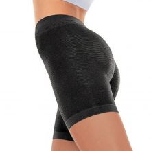 Solidea 0353A5 Silver Wave Anti-Cellulite Short-Med/Lg-BLK