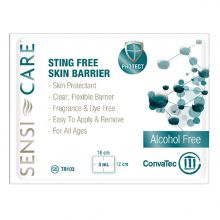 Convatec 413501 Sensi-Care Sting Free Skin Barrier Wipes-600/Case