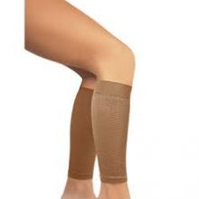 Solidea 0316A5 Leg Sleeve-Athletic Compression-Lg-Hazelnut