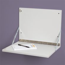 Folding Wall Desk - Mahogany