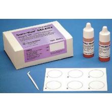 Rapid Test Kit Sure-Vue Select Staph ID Latex Agglutination Test Staphylococcus Aureus Primary Culture Sample 150 Tests