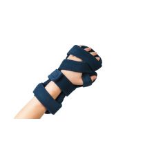 Adult Small Deviation Resting Hand Orthosis, Headliner Cover, Navy, Left