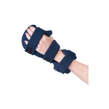 Adult Deviation Opposition Hand/Thumb Orthosis, Terrycloth Cover, Left, Navy