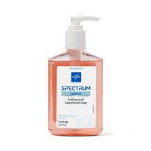 Liquid 0.13% BZK Antibacterial Hand Soap, Pump Bottle, 7.5 oz.