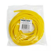 CanDo 10-5511 Low Powder Exercise Tubing-25' Roll-Yellow-X-Light