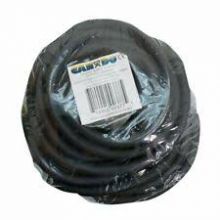 CanDo 10-5515 Low Powder Exercise Tubing-25' Roll-Black-X-Heavy