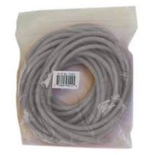 CanDo 10-5516 Low Powder Exercise Tubing-25' Roll-Silver-XX-Heavy