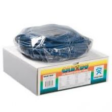 CanDo 10-5524 Low Powder Exercise Tubing-100' Roll-Blue-Heavy