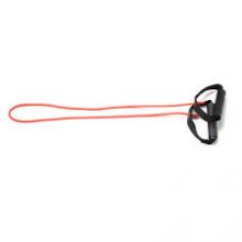 CanDo 10-5552 Exerciser Tubing with Handles-36"-Red-Light