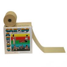 CanDo 10-5620 Latex Free Exercise Band-50 Yard Roll-Tan-XX-Light