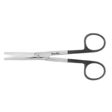 Dissecting Scissors MeisterHand SuperCut Mayo 5-1/2 Inch Length Surgical Grade Stainless Steel NonSterile Finger Ring Handle Straight Blunt Tip / Blunt Tip