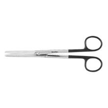 Dissecting Scissors MeisterHand SuperCut Mayo 6-3/4 Inch Length Surgical Grade Stainless Steel NonSterile Finger Ring Handle Straight Blunt Tip / Blunt Tip
