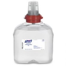Surgical Scrub Purell 1200 mL Dispenser Refill Bottle 70% Strength Ethyl Alcohol / Isopropyl Alcohol / Glycerin