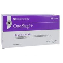 Henry Schein OneStep+ Ultra Flu A&B Test Kit 25/Bx