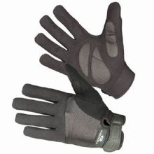 Push Glove ShearStop Half Finger 2X-Large Black Hand Specific Pair