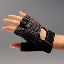 Impact Glove Biosoft Palm Guard Half Finger X-Large Black Hand Specific Pair