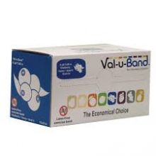 Val-u-Band 10-6114 Latex Free Band-6 Yard-Blueberry-Level 4/7