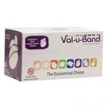 Val-u-Band 10-6115 Latex Free Band-6 Yard-Plum-Level 5/7