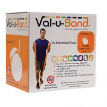 Val-u-Band 10-6122 Latex Free Band-50 Yard-Orange-Level 2/7