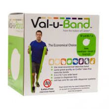  Val-u-Band 10-6123 Latex Free Band-50 Yard-Lime-Level 3/7