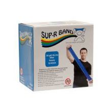 Sup-R Band 10-6324 Latex Free Exercise Band-50 Yard Roll-Blue-Heavy