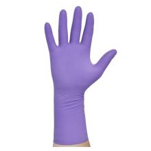 Gloves Exam Purple Nitrile Xtra PF Nitrile Latex-Free 12 in Lg Purple 50/Bx