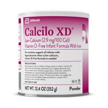 Infant Formula Calcilo XD®Low-Calcium/Vitamin D-Free with Iron 12.4 oz. Can Powder